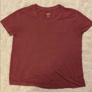 Mossimo Supply Co.  Scoop Neck T-Shirt